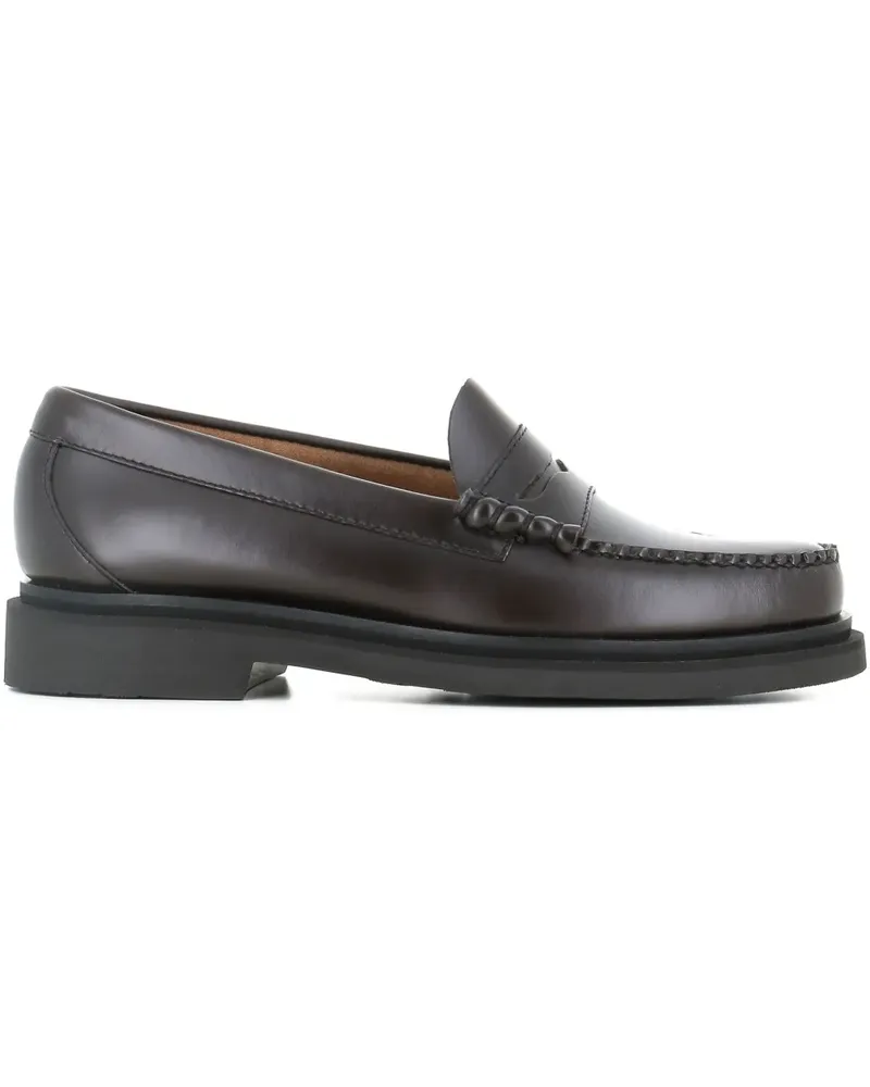 G.H. Bass & Co. Penny-Loafer aus Leder - Braun Braun
