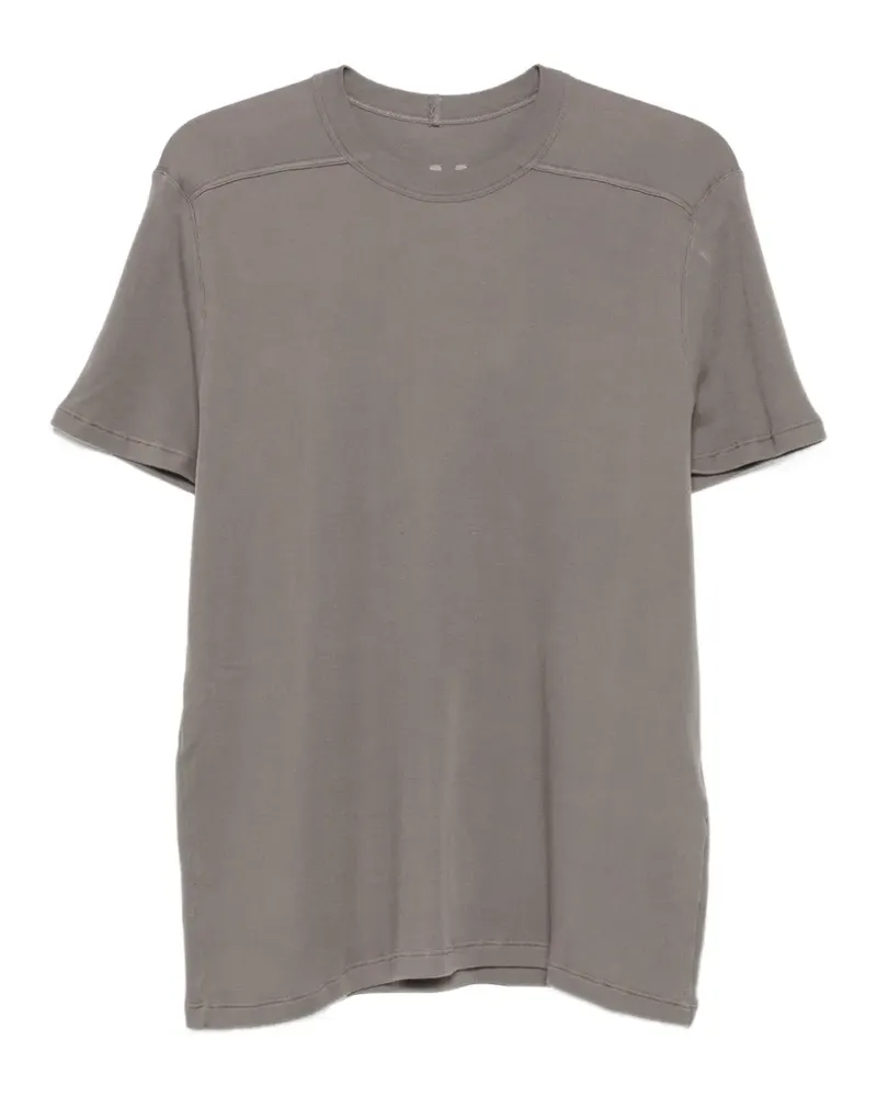 Rick Owens T-Shirt mit rundem Ausschnitt - Grau Grau