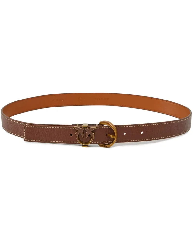 Pinko Tamboril H2.5 Gürtel - Braun Braun