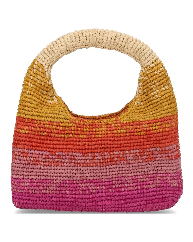 Manebí Halfmoon tote bag - Rosa Rosa