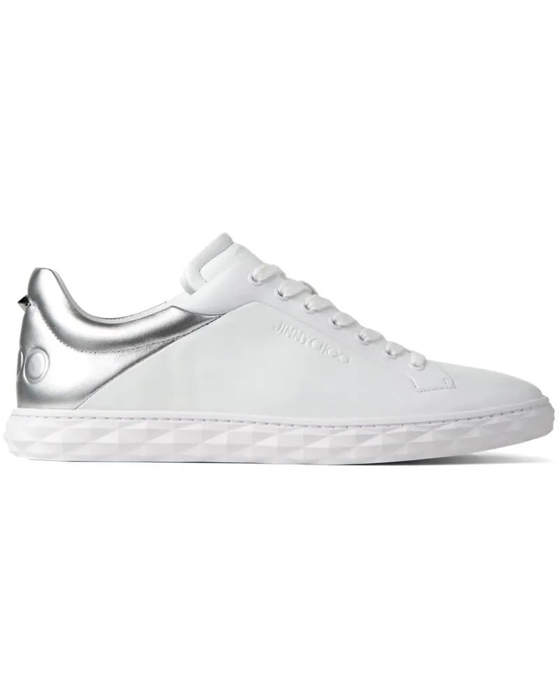 Jimmy Choo Diamond Light/M II Sneakers - Weiß Weiß