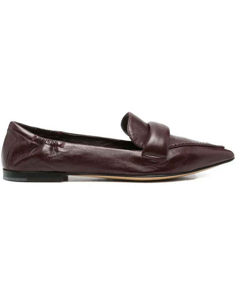 POMME D'OR Klassische Loafer - Rot Rot