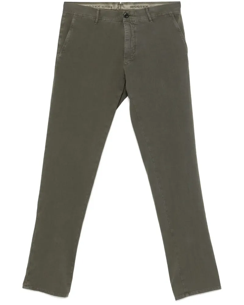 Incotex Klassische Tapered-Hose - Grün Grün