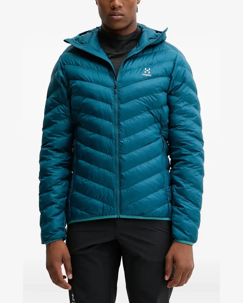 Haglöfs Särna Mimic hooded jacket - Blau Blau