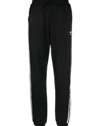 adidas Jogginghose mit Logo-Stickerei Schwarz