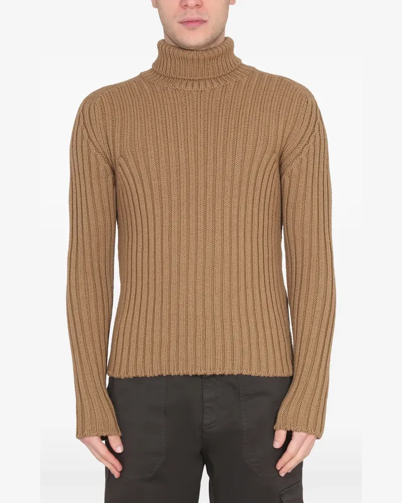 Ten c roll-neck sweater - Braun Braun