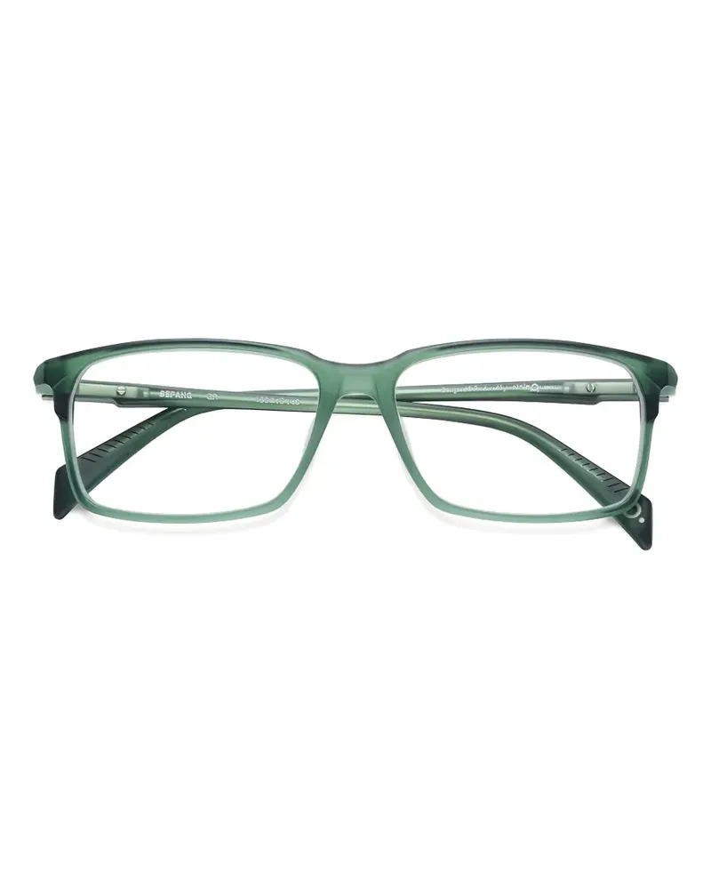 Etnia Barcelona Sepang Brille mit eckigem Gestell - Grün Grün