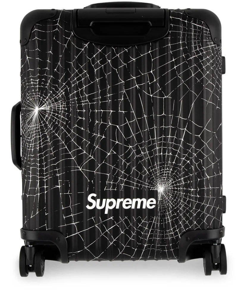 Supreme Being x RIMOWA 'Cabin Plus' Rollkoffer, 49l Schwarz