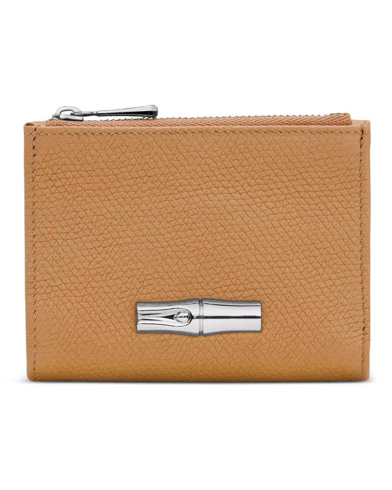 Longchamp Klassisches Portemonnaie - Orange Orange
