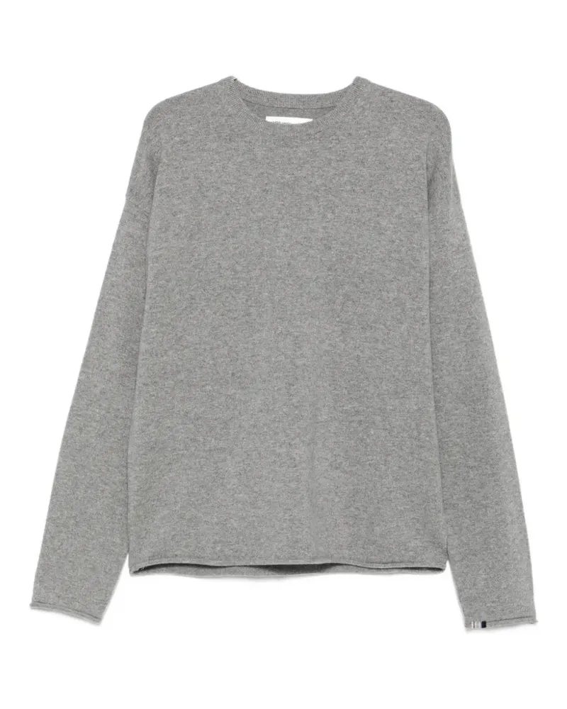 extreme cashmere Paolo crew-neck sweater - Grau Grau