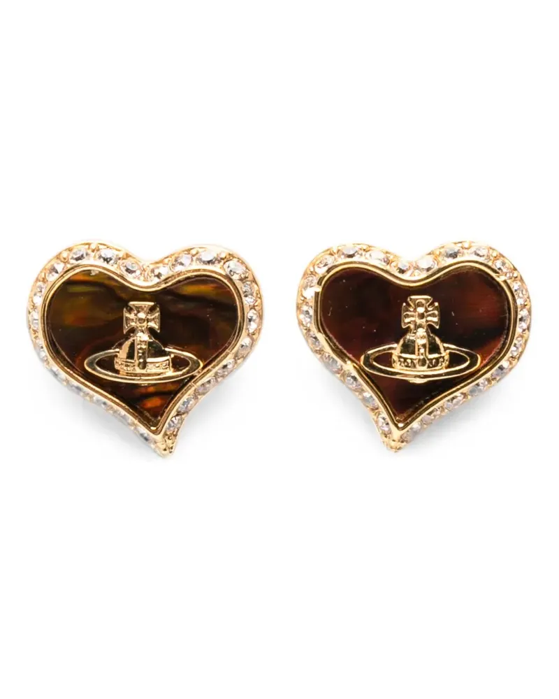 Vivienne Westwood Petra Orb earrings - Gold Gold