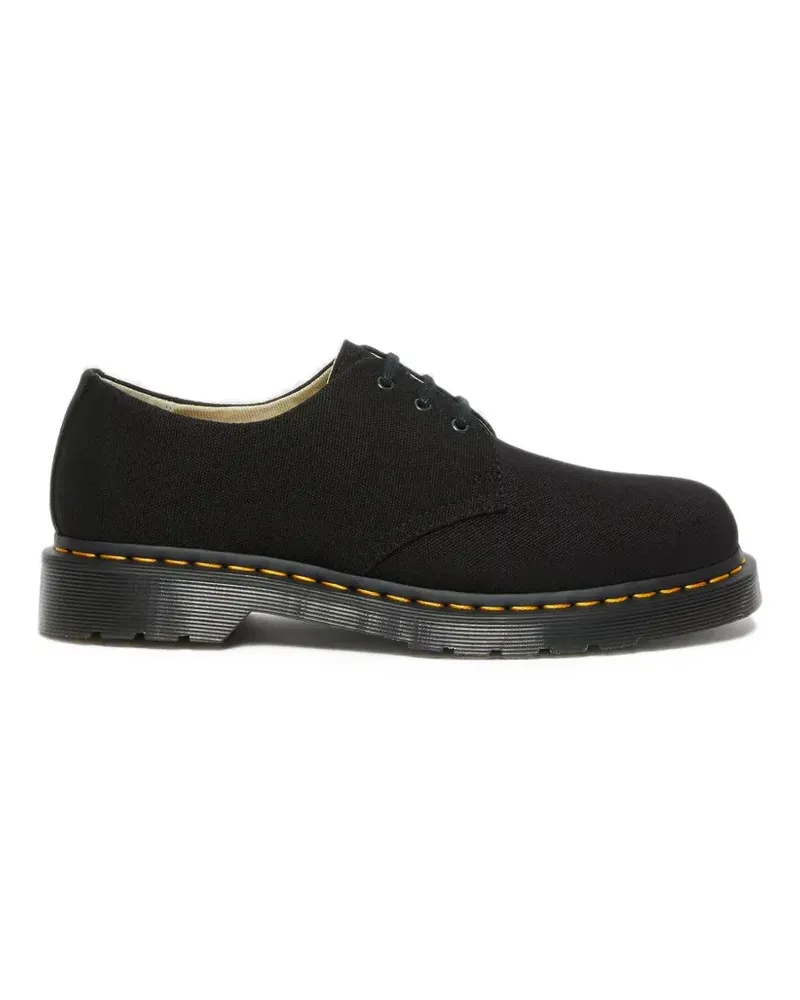 Dr.Martens x Comme des Garçons Jaya Schuhe aus Canvas - Schwarz Schwarz