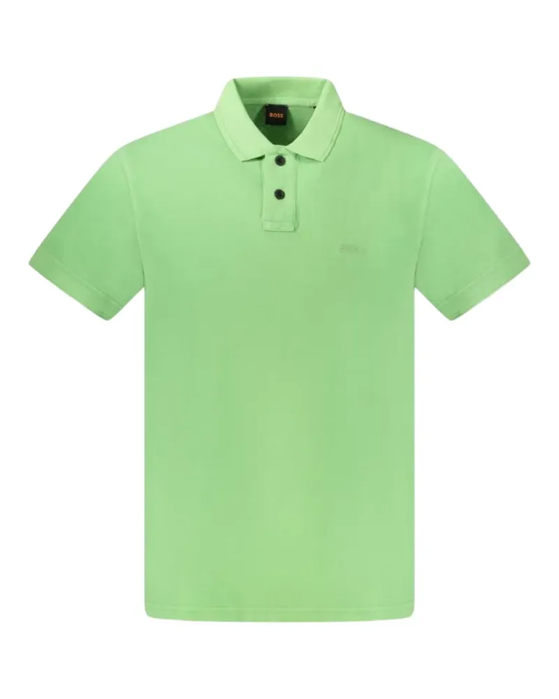 HUGO BOSS Klassisches Poloshirt - Grün Grün