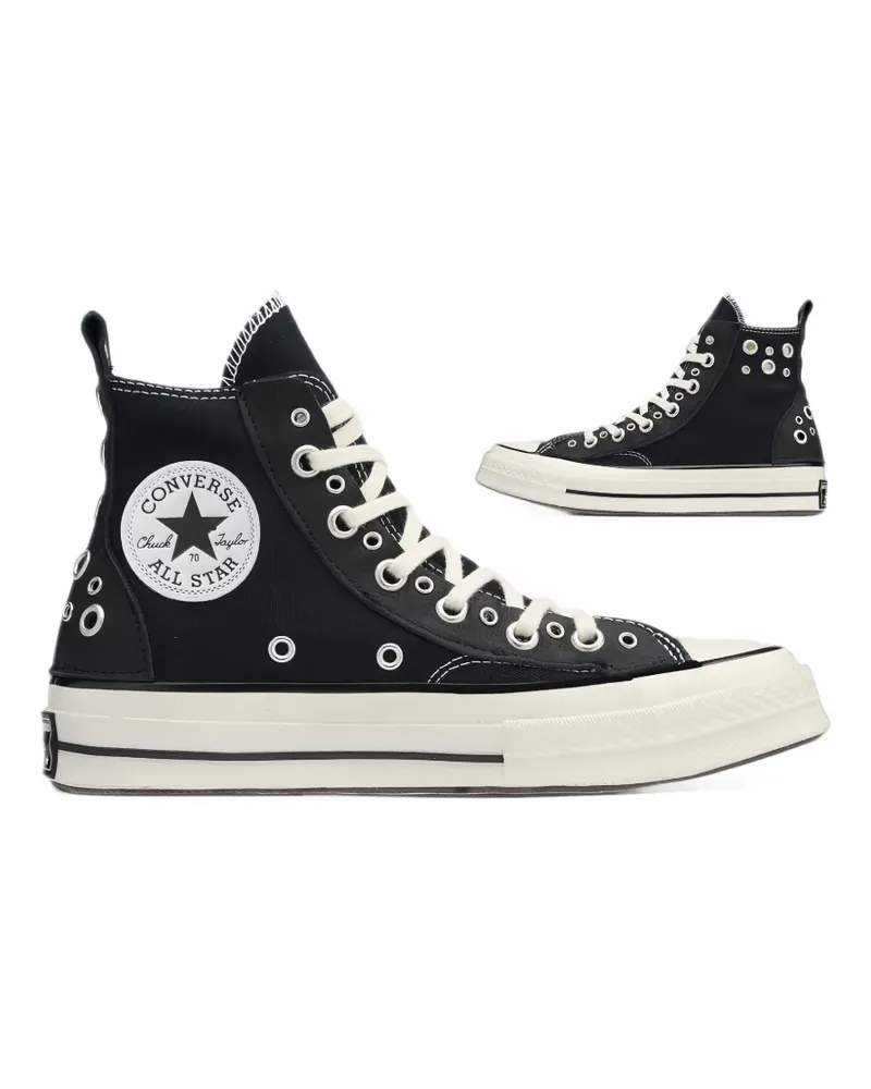 Converse Chuck 70 eyelet-embellished sneakers - Schwarz Schwarz