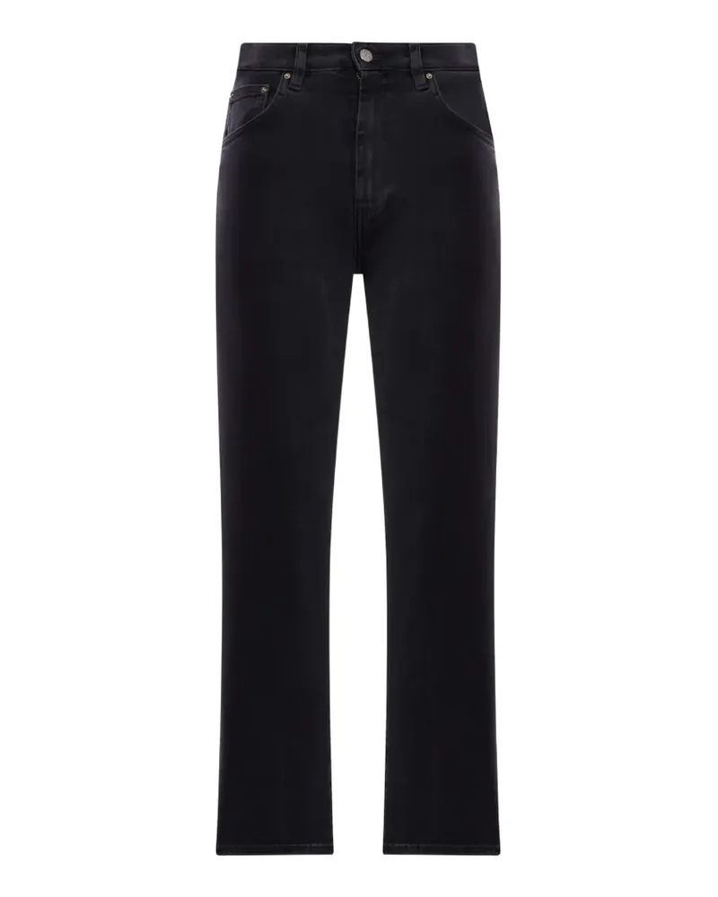 Totême twisted-seam denim jeans - Grau Grau