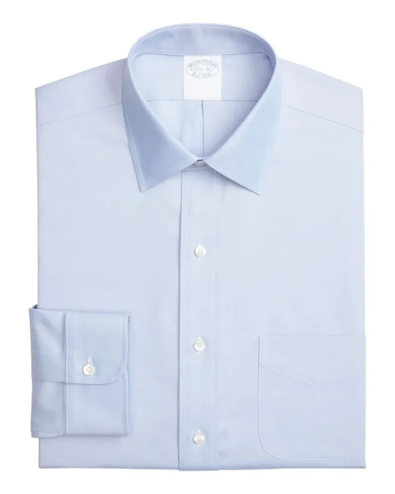 Brooks Brothers long-sleeve shirt - Blau Blau