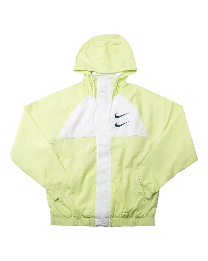 Nike Swoosh hooded jacket - Gelb Gelb