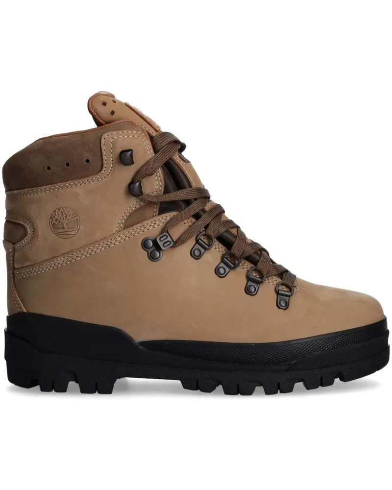 Timberland Mid World Hiking-Boots - Nude Nude