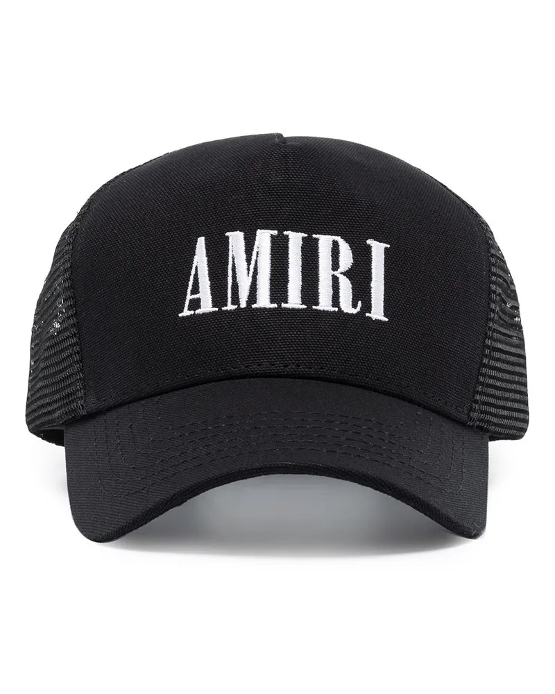 Amiri Core Baseballkappe mit Logo-Stickerei Schwarz