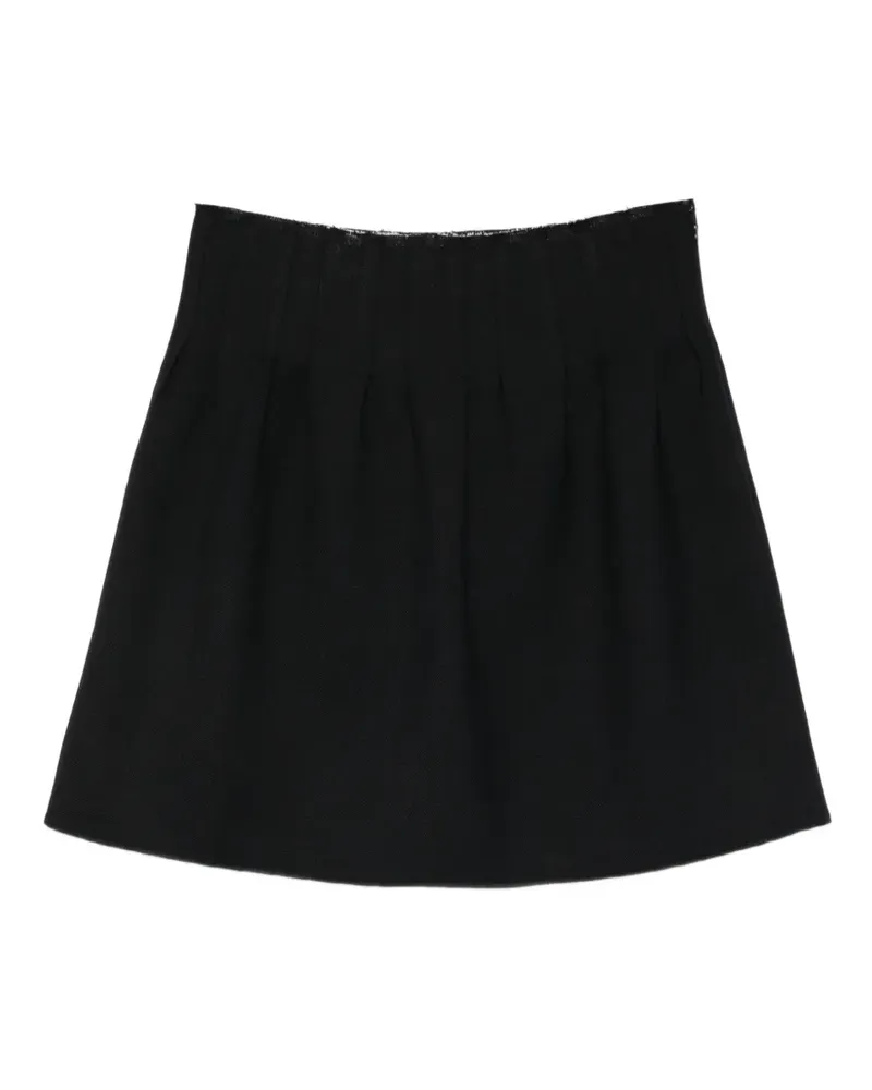 SHUSHU/TONG pleated skirt - Blau Blau