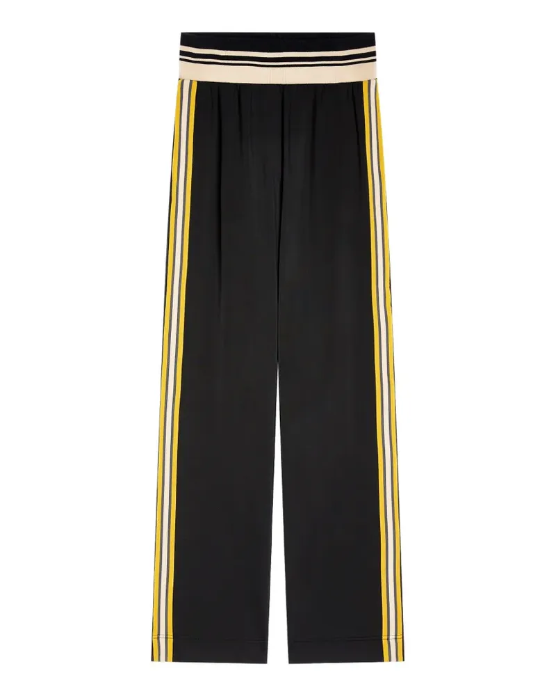 Dries van Noten Jogginghose aus Jersey - Schwarz Schwarz