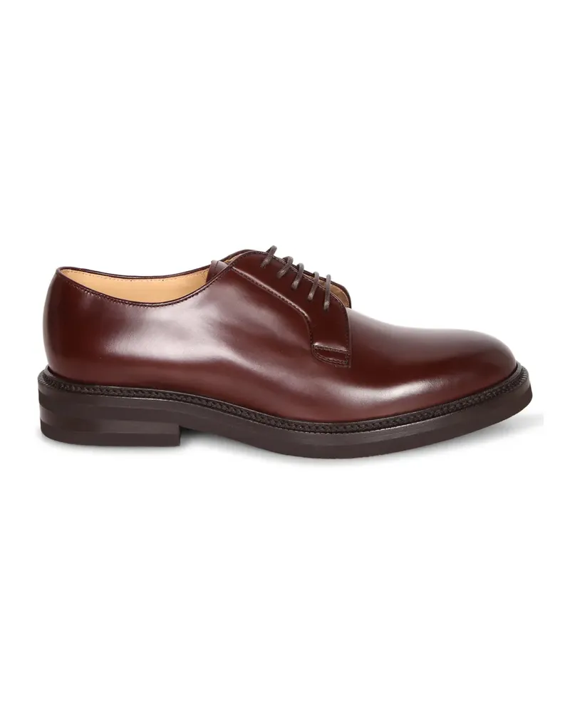 Brunello Cucinelli Derby-Schuhe mit Schnürung - Braun Braun