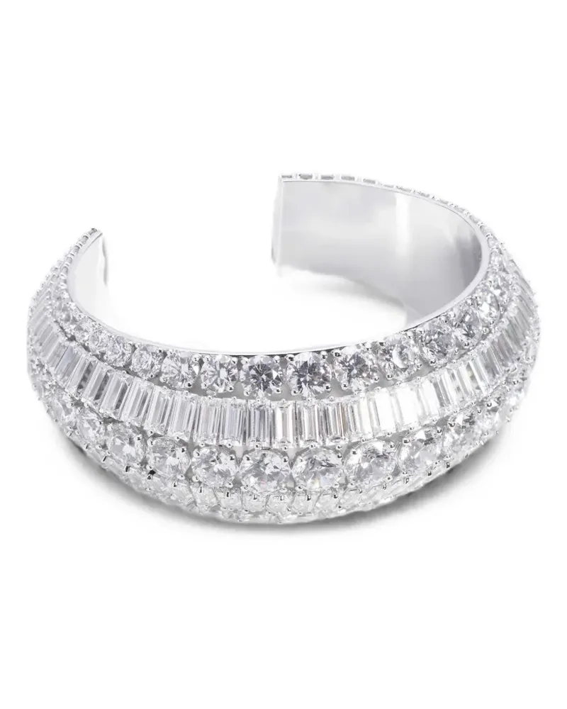 Swarovski Hyperbola Armband mit Kristallen - Silber Silber