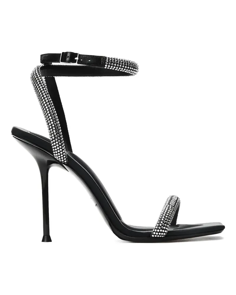 Alexander Wang Julie crystal-embellished sandals - Schwarz Schwarz