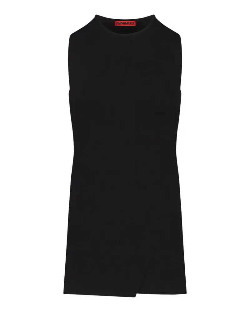 Simon Miller Dara Stricktop - Schwarz Schwarz