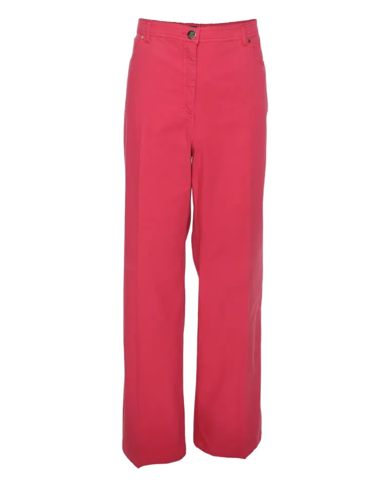 Elena Mirò Geknöpfte Hose - Rosa Rosa