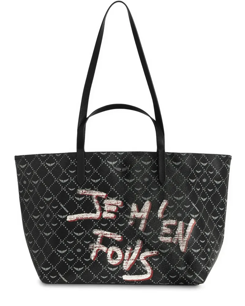 Zadig & Voltaire xl Z Tote Bag - Schwarz Schwarz