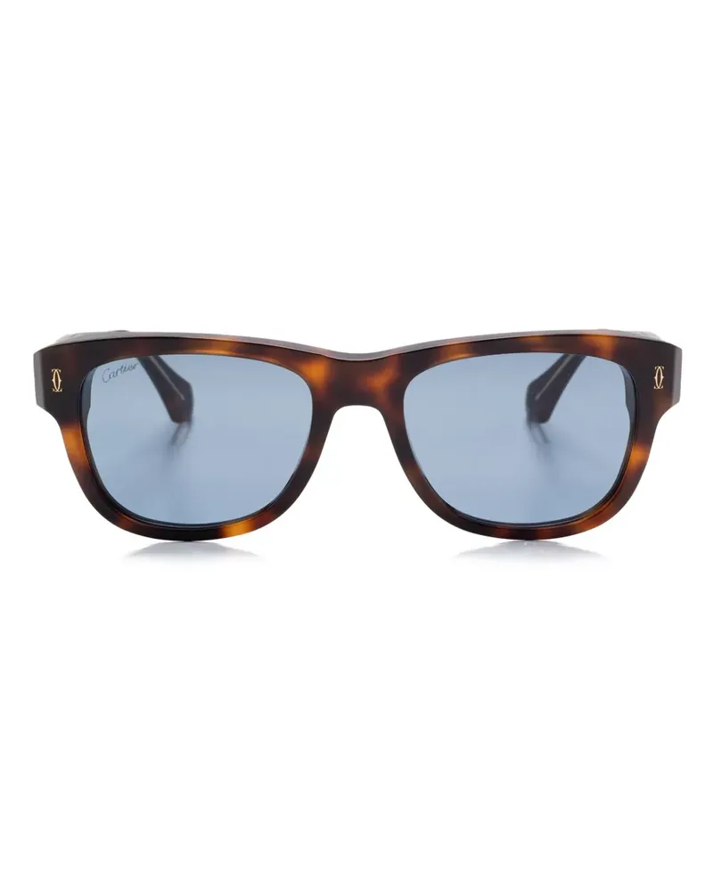 Cartier CT0277S Sonnenbrille - Braun Braun