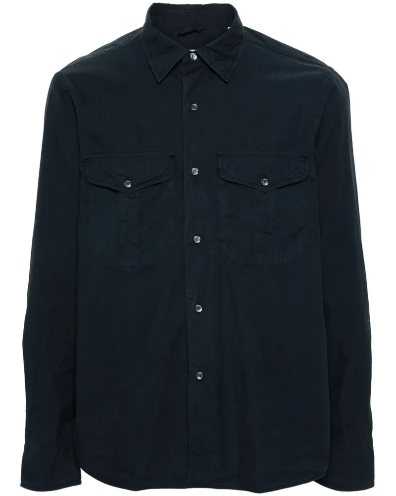 ASPESI Glenn Hemd - Blau Blau