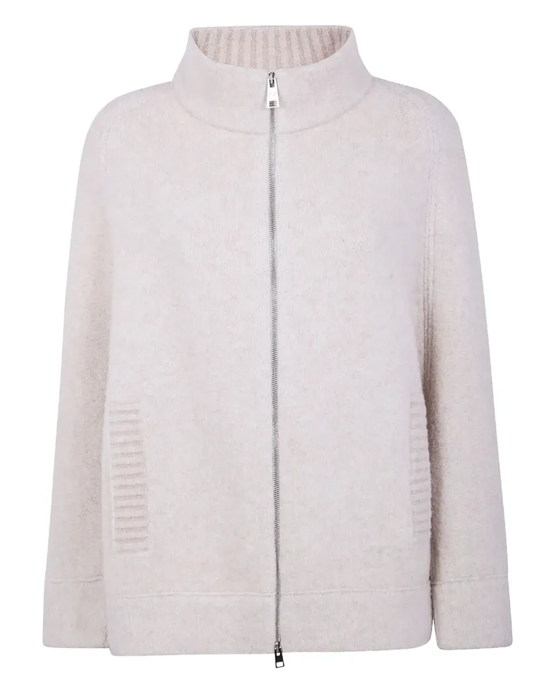 D.EXTERIOR Jacke mit Rollkragen - Nude Nude