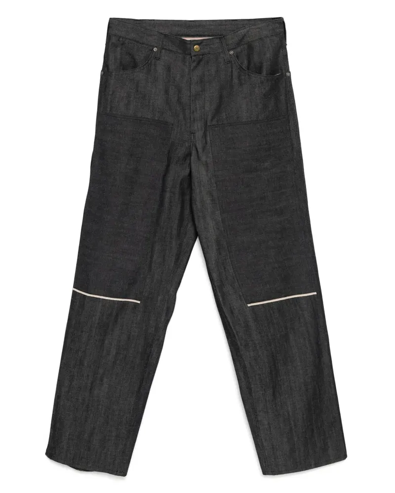 Visvim Carpenter Jeans - Blau Blau