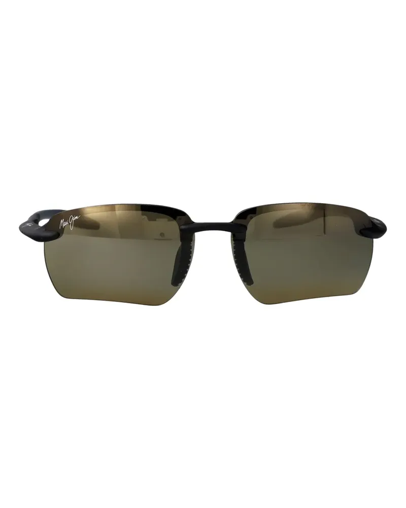 Maui Jim Ho'Okipa Ultra G AF Sonnenbrille - Schwarz Schwarz