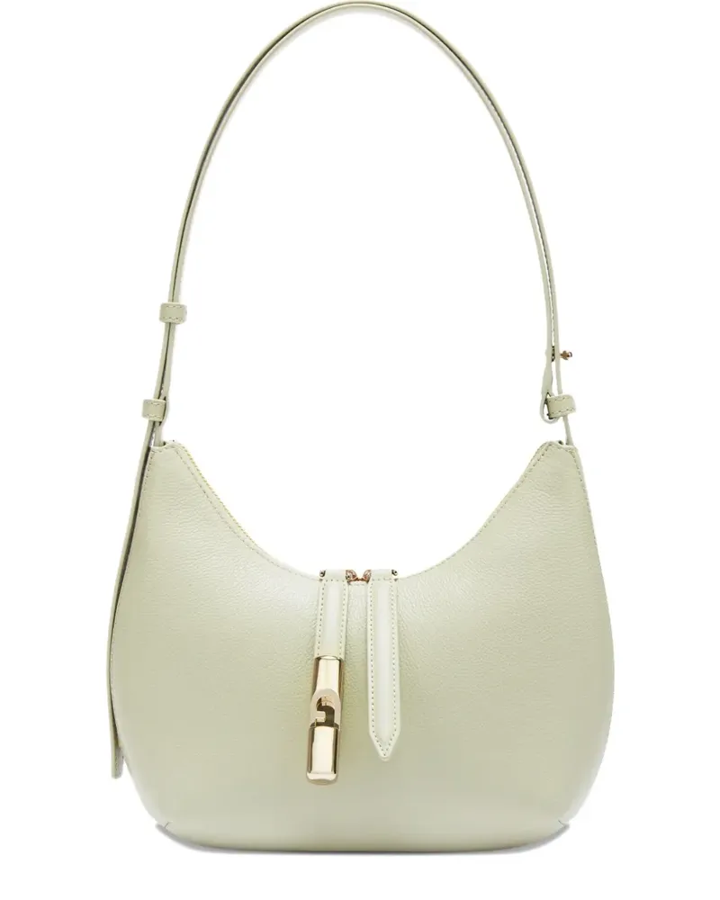 Furla Goccia Schultertasche - Grün Grün