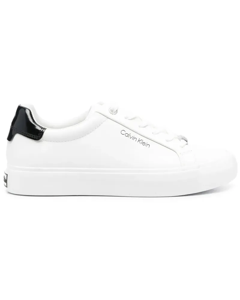Calvin Klein Klassische Sneakers - Weiß Weiß