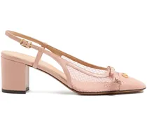 Valet du Roi Pumps mit Quastendetail - Rosa