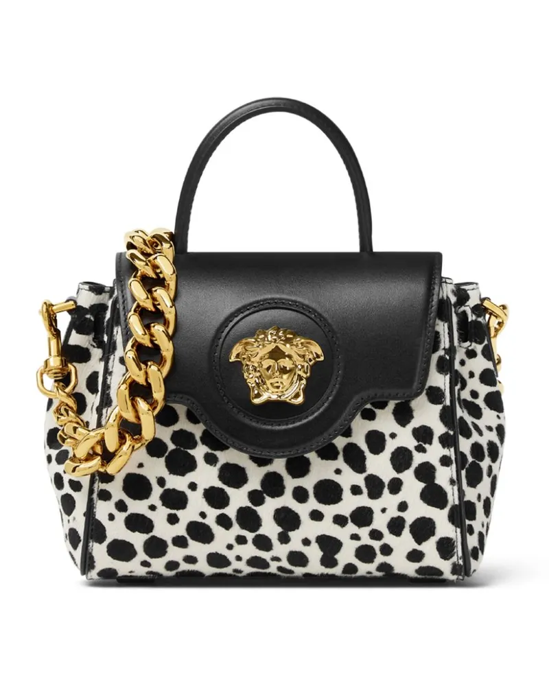 Versace Kleine Dalmatiner La Medusa Tote Bag - Weiß Weiß