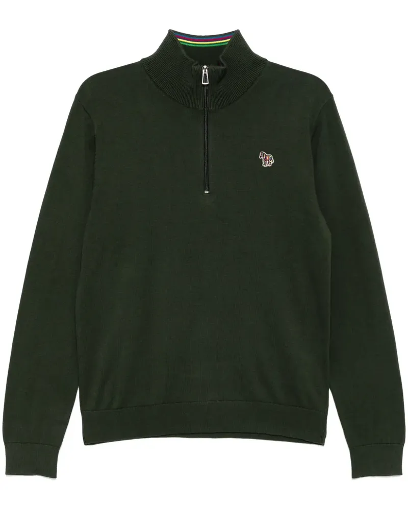 Paul Smith Pullover mit Reißverschluss - Grün Grün