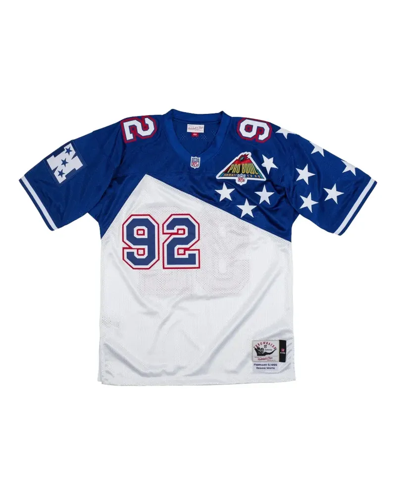 Mitchell & Ness NFC Reggie White 1994 Pro Bowl T-Shirt - Weiß Weiß