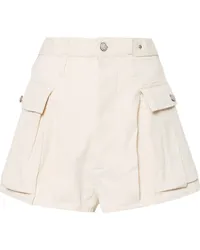 R13 Bubble Cargo-Shorts Nude