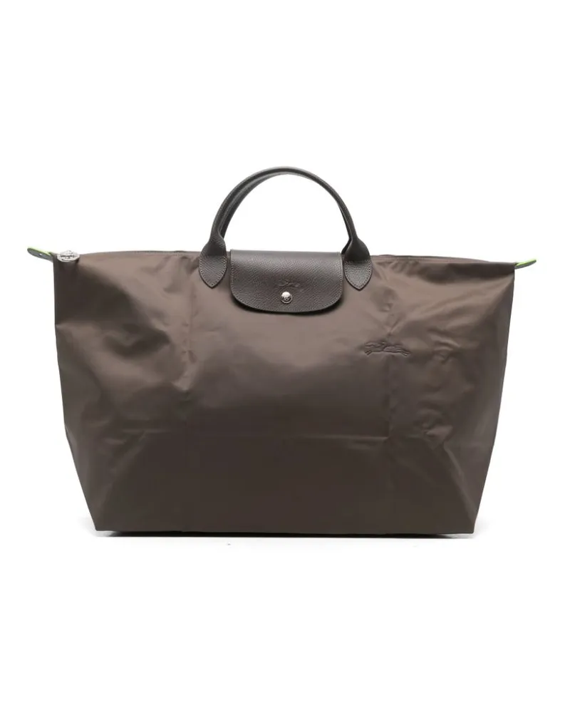 Longchamp Große Le Pliage Reisetasche - Braun Braun