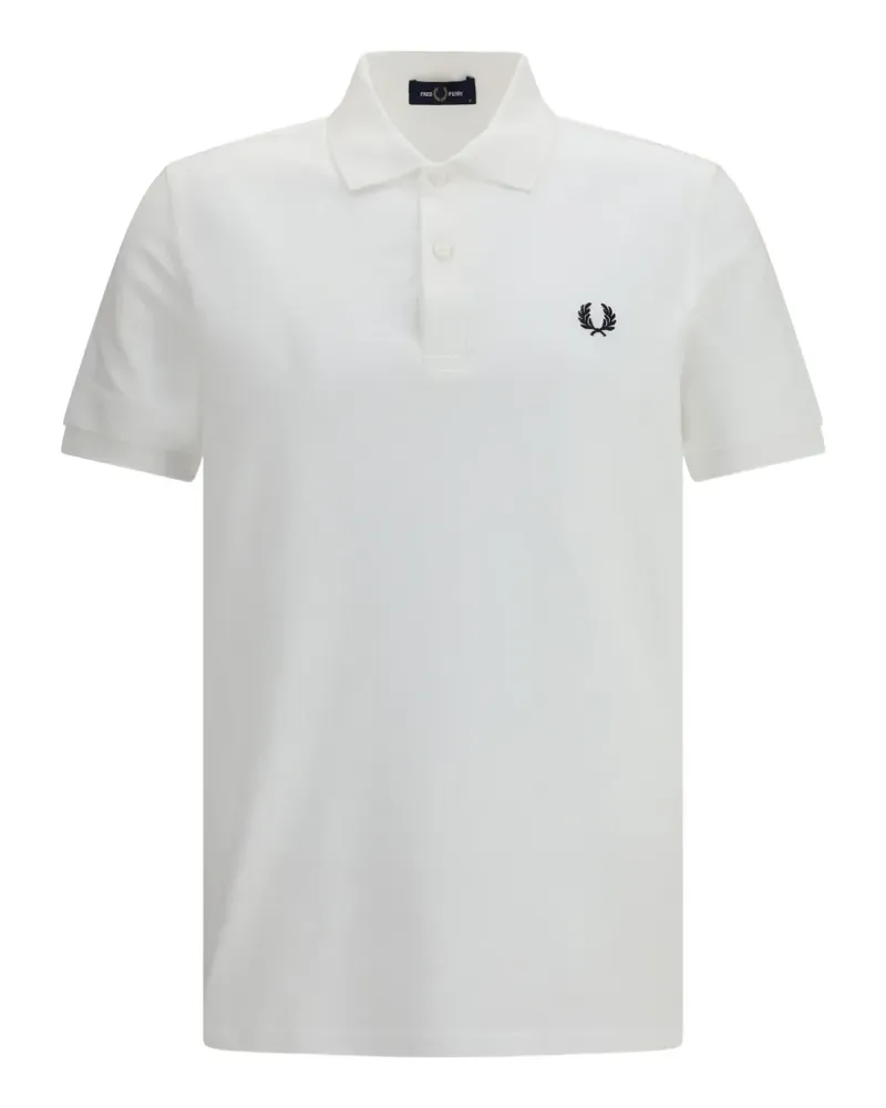 Fred Perry M6000 cotton polo shirt - Weiß Weiß