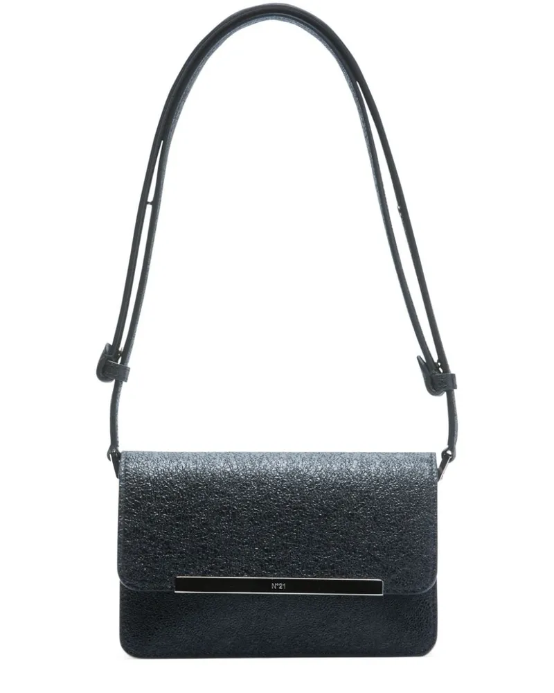 N° 21 Edith Vulcano Mini-Tasche Schwarz