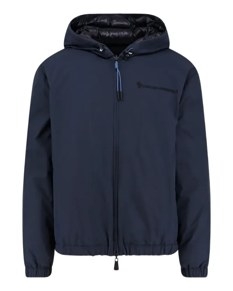 Moncler reversible hooded jacket - Blau Blau