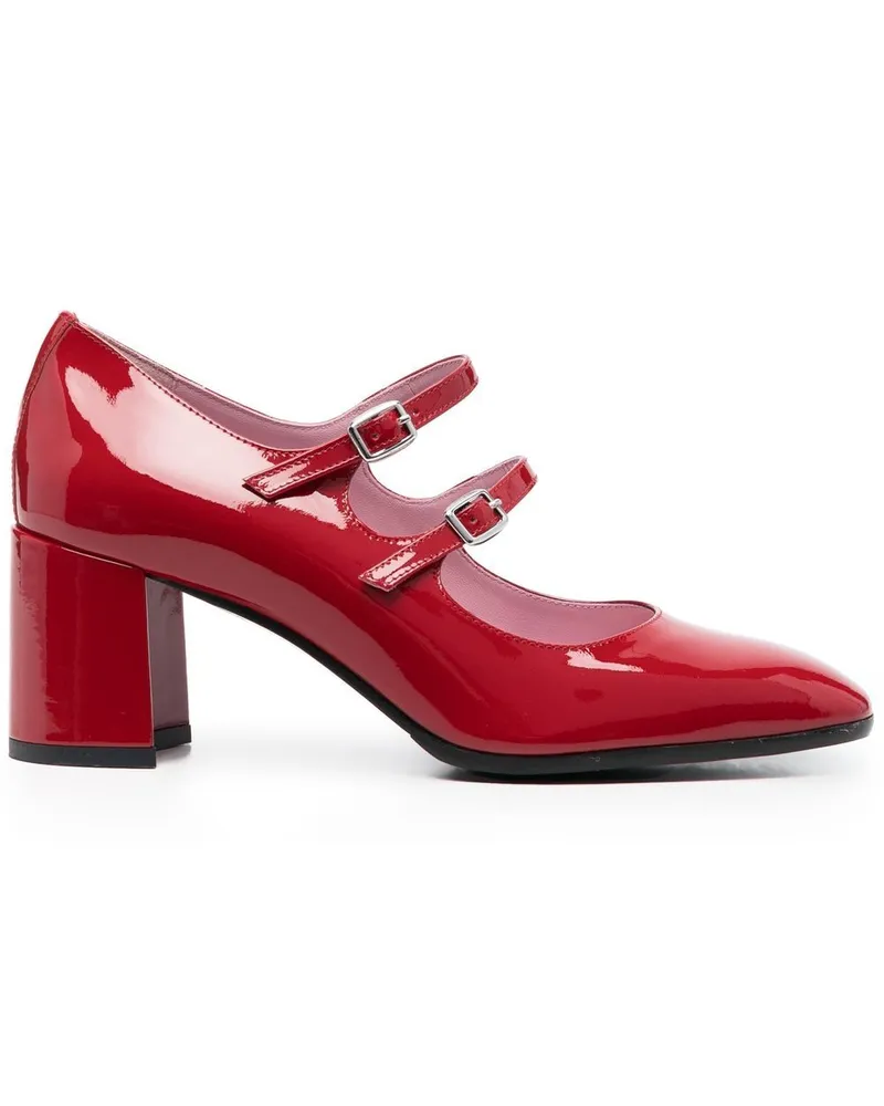 Carel Alice Pumps 60mm - Rot Rot