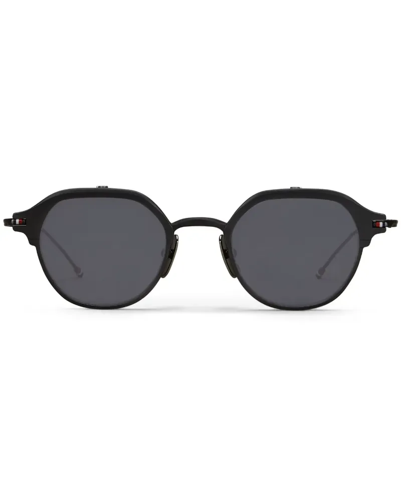 Thom Browne UES812AG0001 004 SCHWARZ/DUNKELGRAU Schwarz