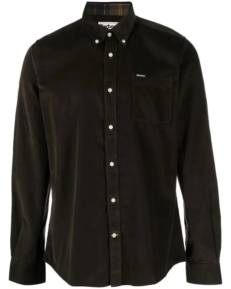 Barbour Ramsey Tailored Hemd - Grün Grün